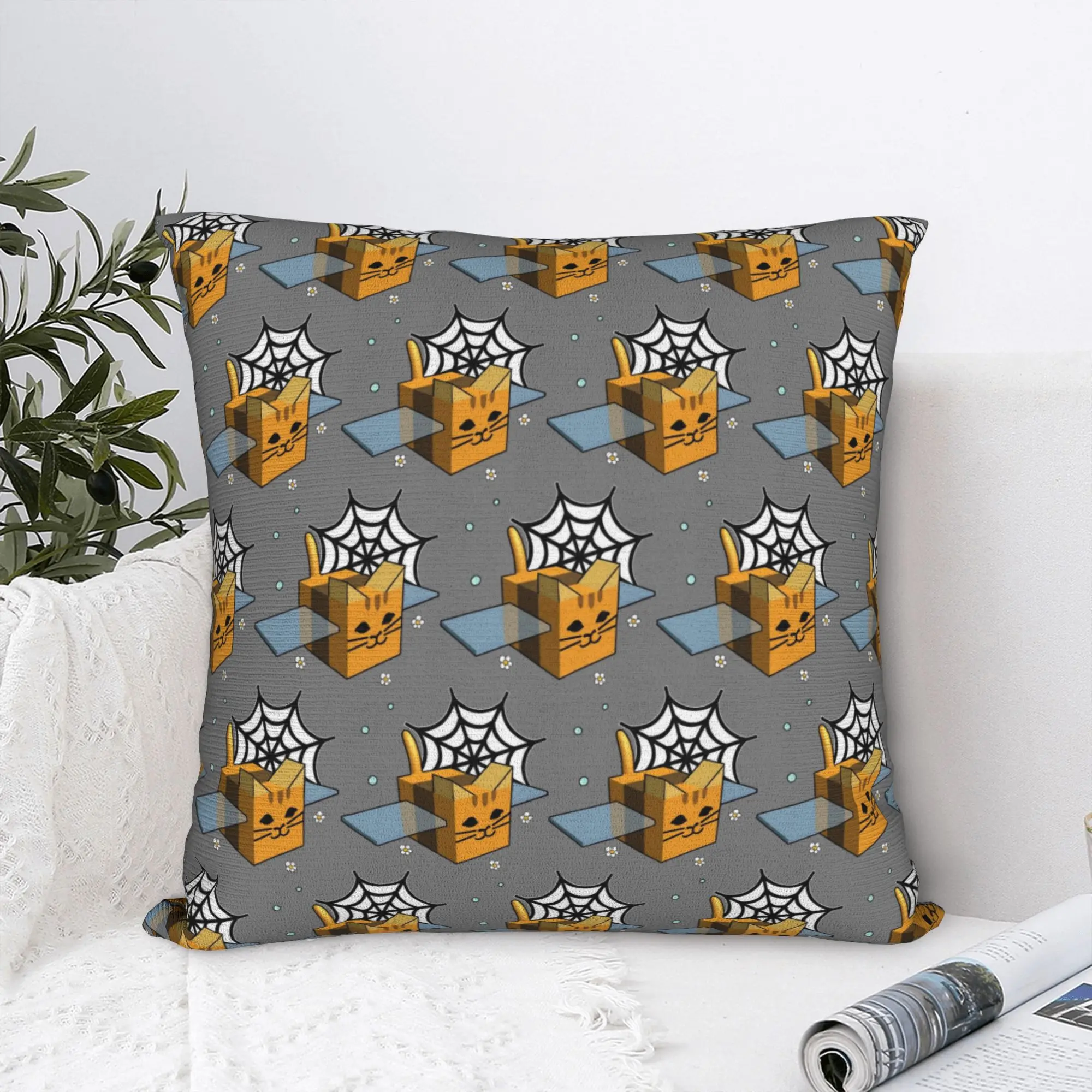 Bee Swarm Simulator Collection BSS Pillowcase Printing Polyester Cushion Cover Halloween Throw Pillow Case Cover Seater Zipper