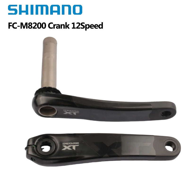 

Shimano DEORE XT M8200 Crank 12Speed 165mm/170mm/175mm MTB Crank A Pair Suitable For Mountain Bike Original Crank