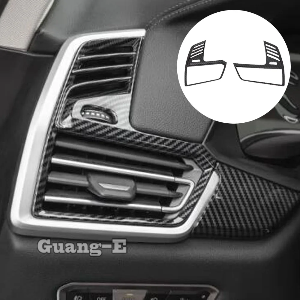 Car Left Right Air Conditioning Outlet Trim Cover For BMW X5 Xdrive G05 2019 2020 2021 2022 Auto Interior Accessories 2PCs
