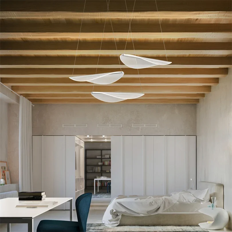 

Scandinavia Pendant Lamp LED Designer Suspension Living Dining Room Acrylic Ceiling Hanging Light Fixtures
