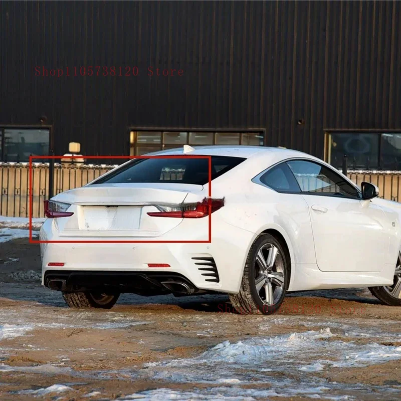 - RC0 00 0 Modified OEM Carbon Fiber , High Quality Trunk Lid Spoiler