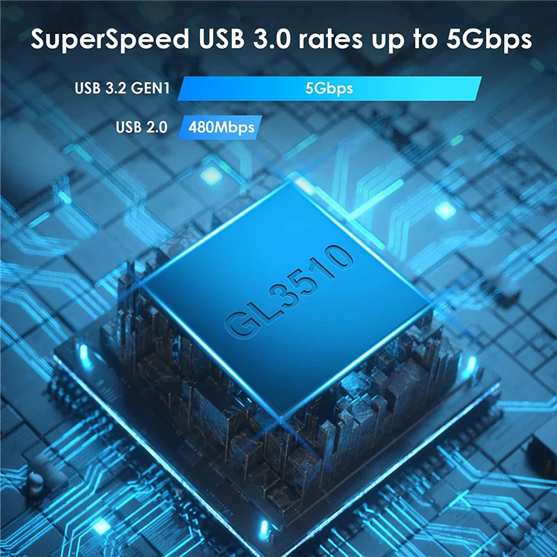 بطاقة محول ذكر USB 3.2 Gen1 إلى Dual 19PIN مصنوعة بشكل جيد، بطاقة توسيع USB3.0 إلى 2 منفذ 19PIN لنظام التشغيل Windows7/8/10/11/Linux