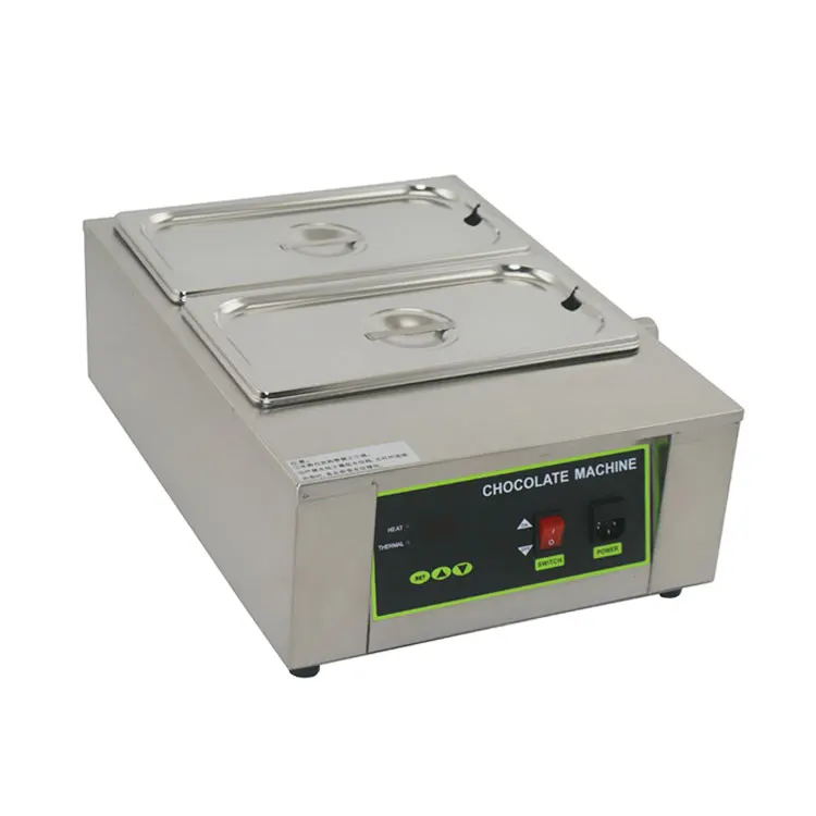 Automatic Commercial Digital Chocolate Melting Machine Tempering Machine for Home Use Electric New & Used Condition