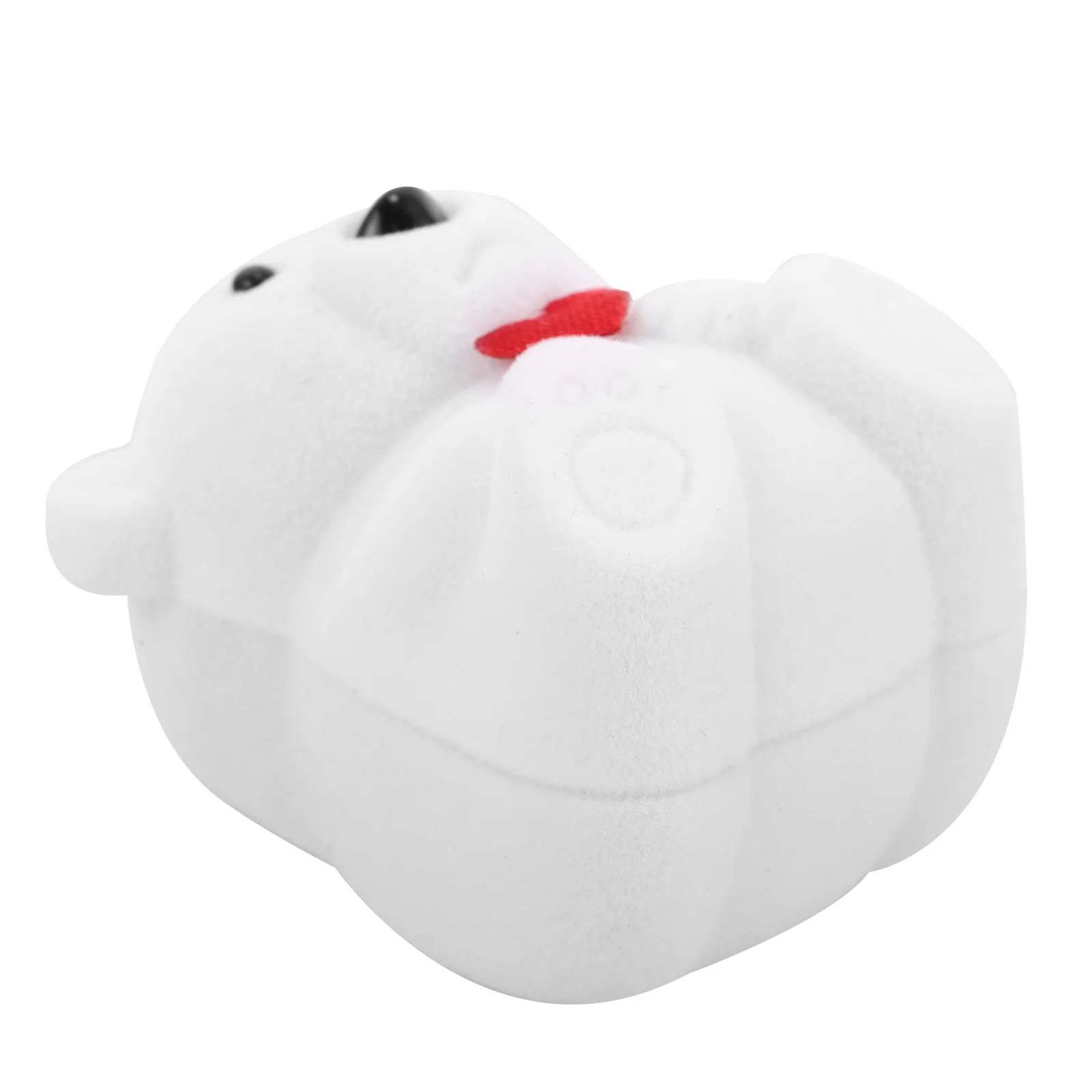 Коробка для колец в форме медведя