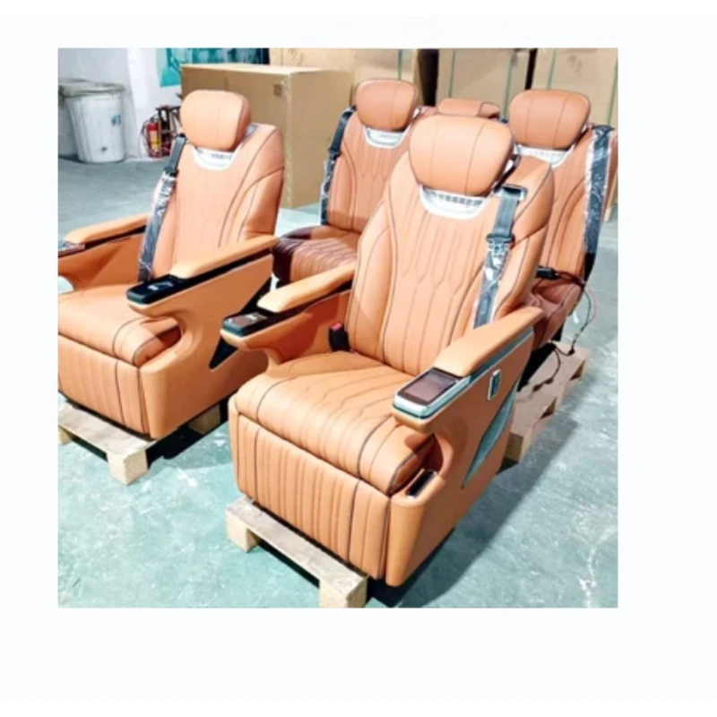 

2024 new luxury multi-function massage van seat Vito sprint Hays car modified interior upgrade