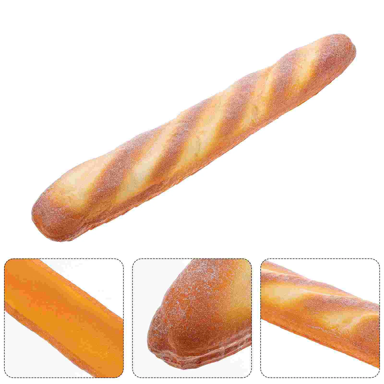 Artificial French Long Bread Model Display Artificial French Loaf Fake French Long Bread Simulation French Bread Model