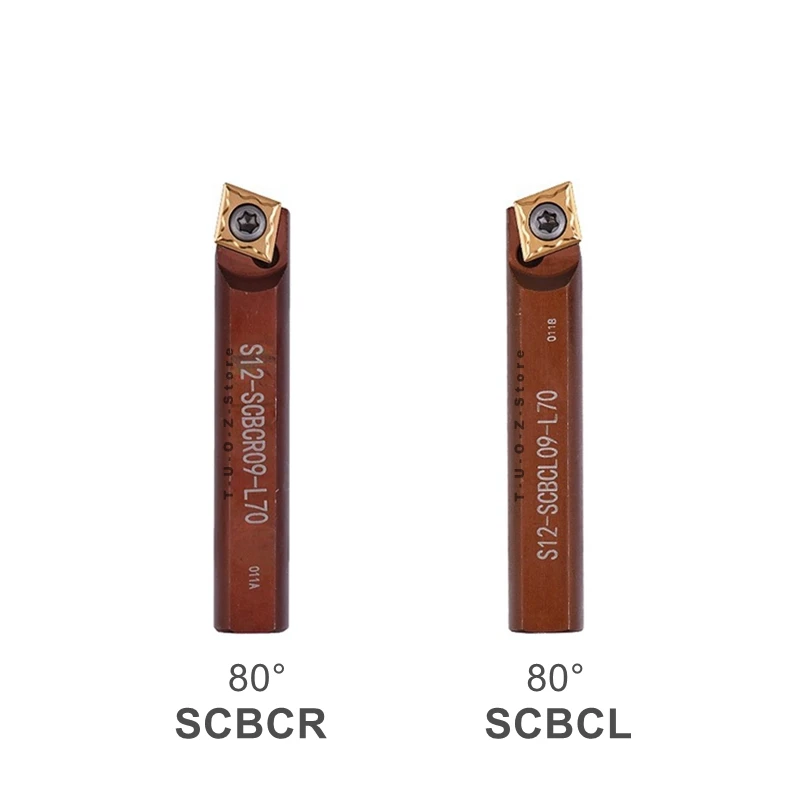 Imagem -04 - Ferramentas de Torneamento Cnc para Ferramentas Barra de Ferramentas S08x S10x S12x Scbcr Scmcn Scbcl Scbcl 06 09 L35 L45 L55 L75 L85 L95 Milímetros 10 Milímetros 12 Milímetros