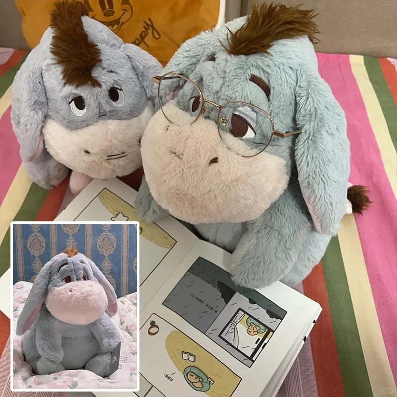30cm Cartoon Eeyore Plush Doll Pillow Cute Cartoon Peripheral Toys Xiao Lv Plush Home Decoration Sweet Girl Collection Gifts