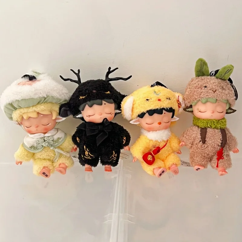 

Подлинная виниловая кукла Mimi Little Monster Series 2025 года, коллекция слепых коробок, милый орнамент, модный кулон, подарок на день рождения