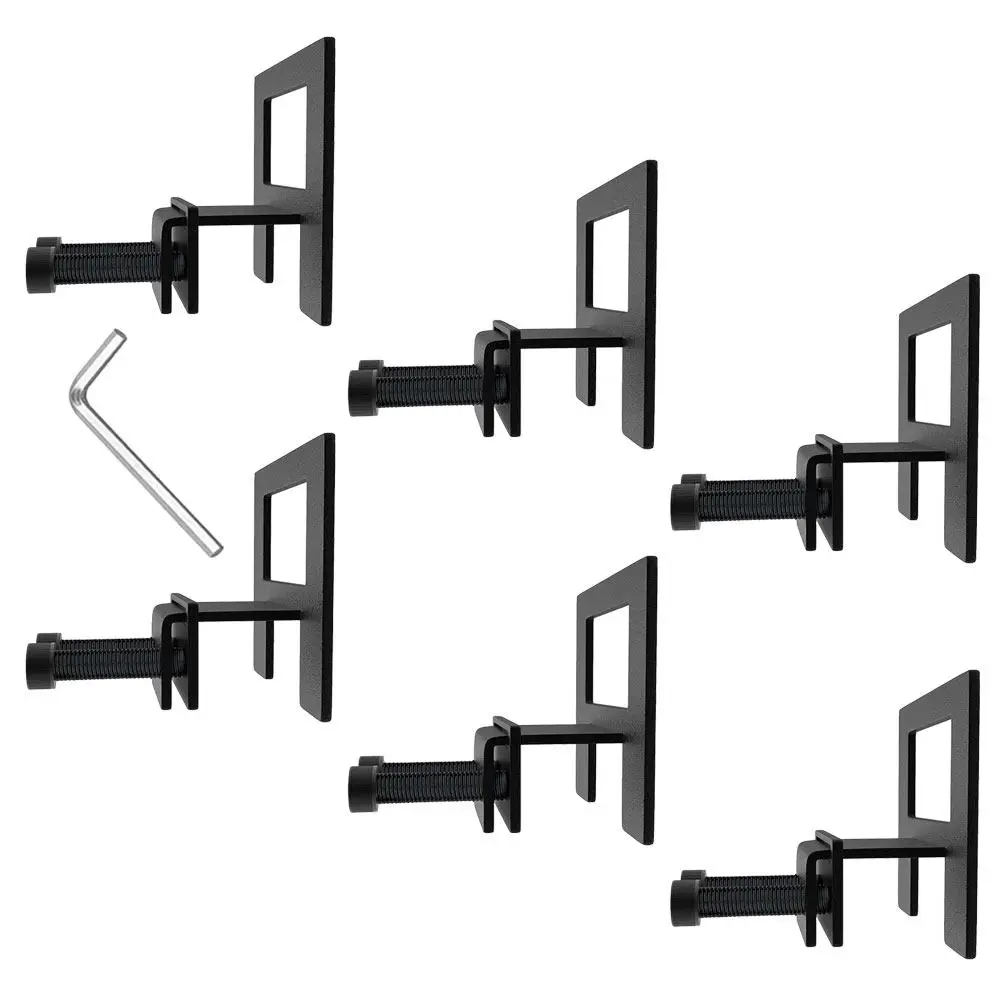 1Set Mattress Slide Stopper Iron Metal Mattress Retainer Bar Strong Anti Slip Bed Frame Holder Bedding Accessories