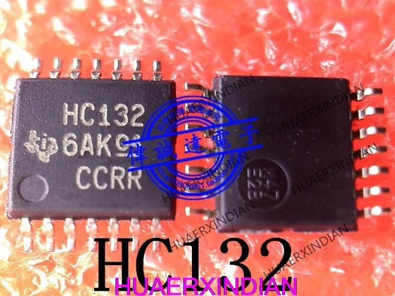 SN74HC132PWR  Printing HC132 TSSOP14  New And Original