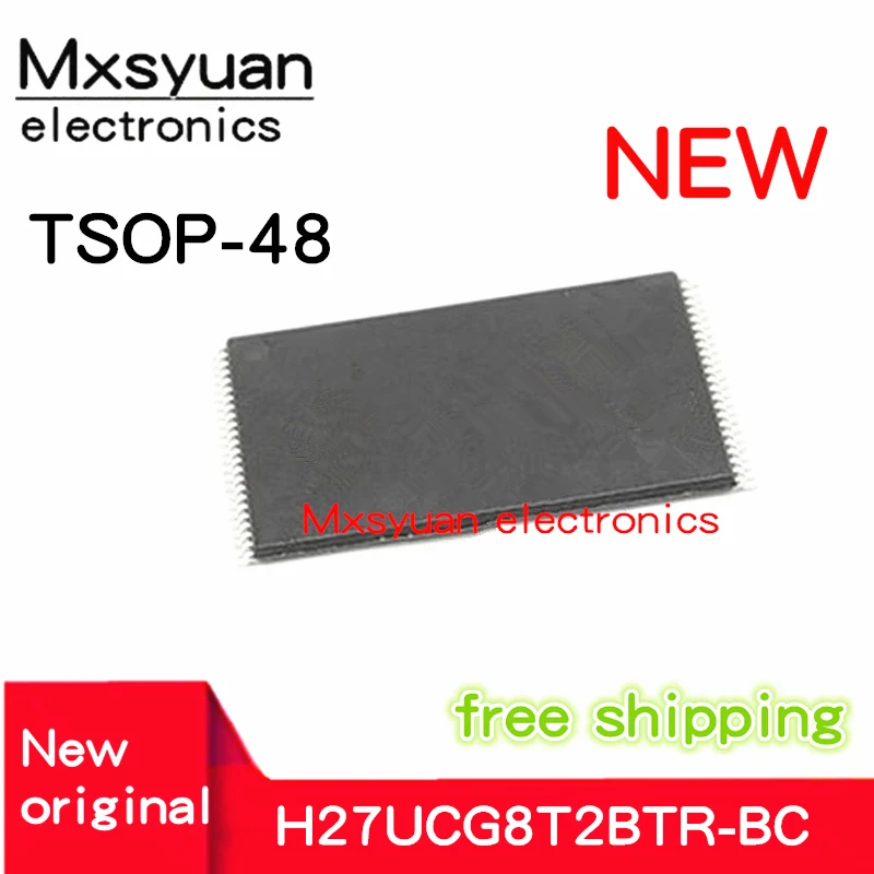 2pcs~10pcs/LOT H27UCG8T2BTR-BC H27UCG8T2BTR TSSOP48  New original