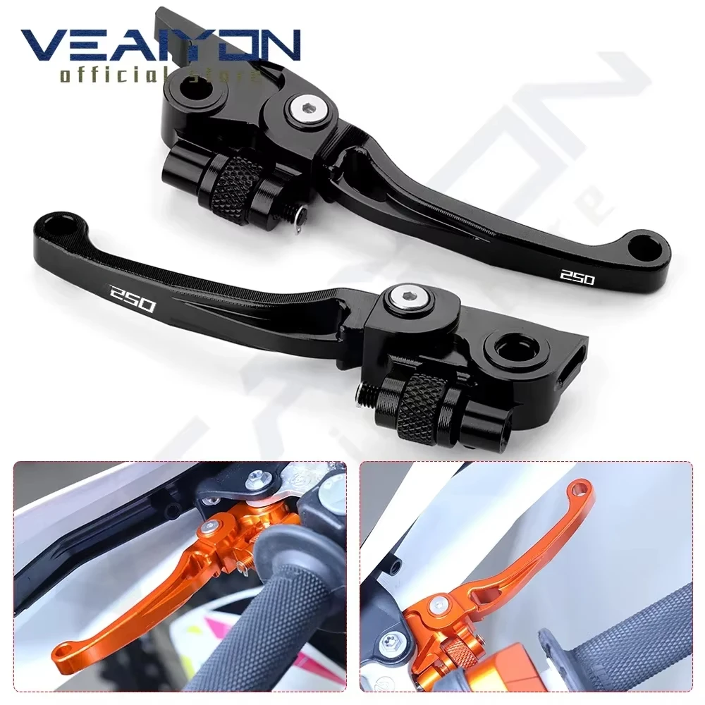 

For Hus 250FC FC250 FC 250 FC 250 EU fc 250 350 450 2022 2023 Motorcycle CNC Aluminum Accessories Brake And Clutch Levers
