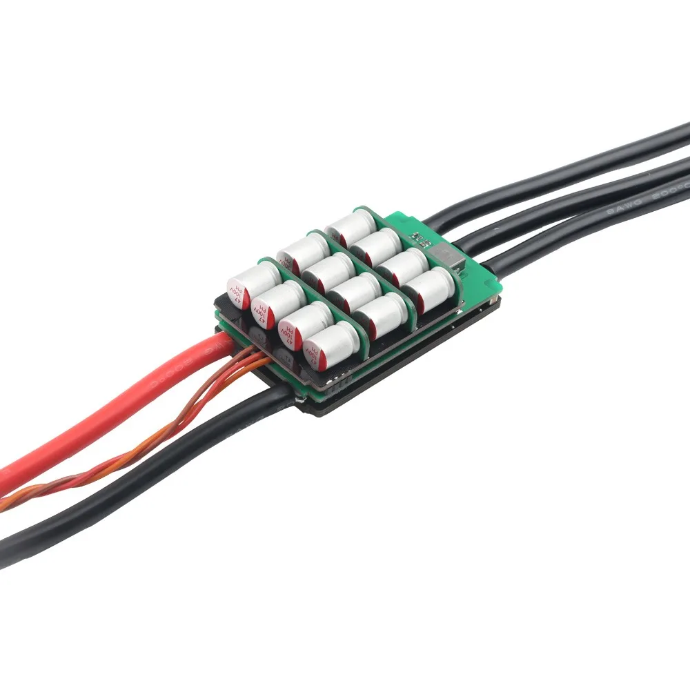 FATJAY KYE-20S-200A ESC propulsor submarino sin escobillas 84V controlador electrónico de velocidad programable para barco RC