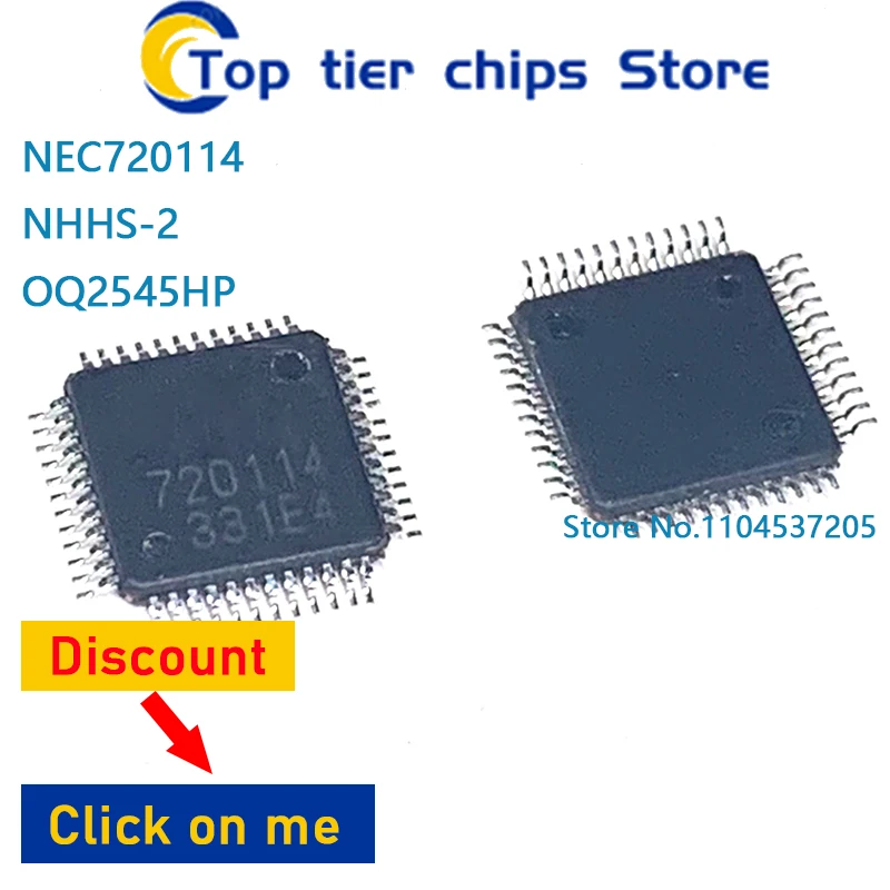 1PCS~10PCS/LOT  NEC720114 NHHS-2 OQ2545HP  QFP48 100% NEW