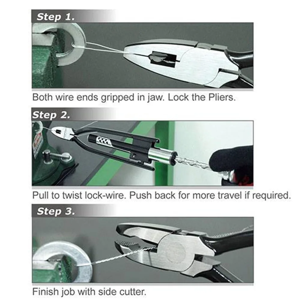 

Safety Wire locking pliers Twisted Wire Pliers Hinge Pliers Fuse Pliers