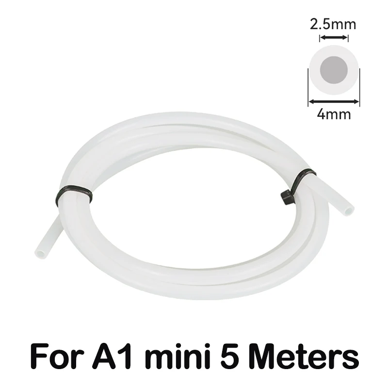 PTFE-Schlauch für Bambu Lab P1P/P2S AMS A1 Mini PTFE-Rohr Teflonrohr Bowden-Extruder 1,75mm ID2,5mm OD4mm Bambulab Filament-Teil – Detail 10