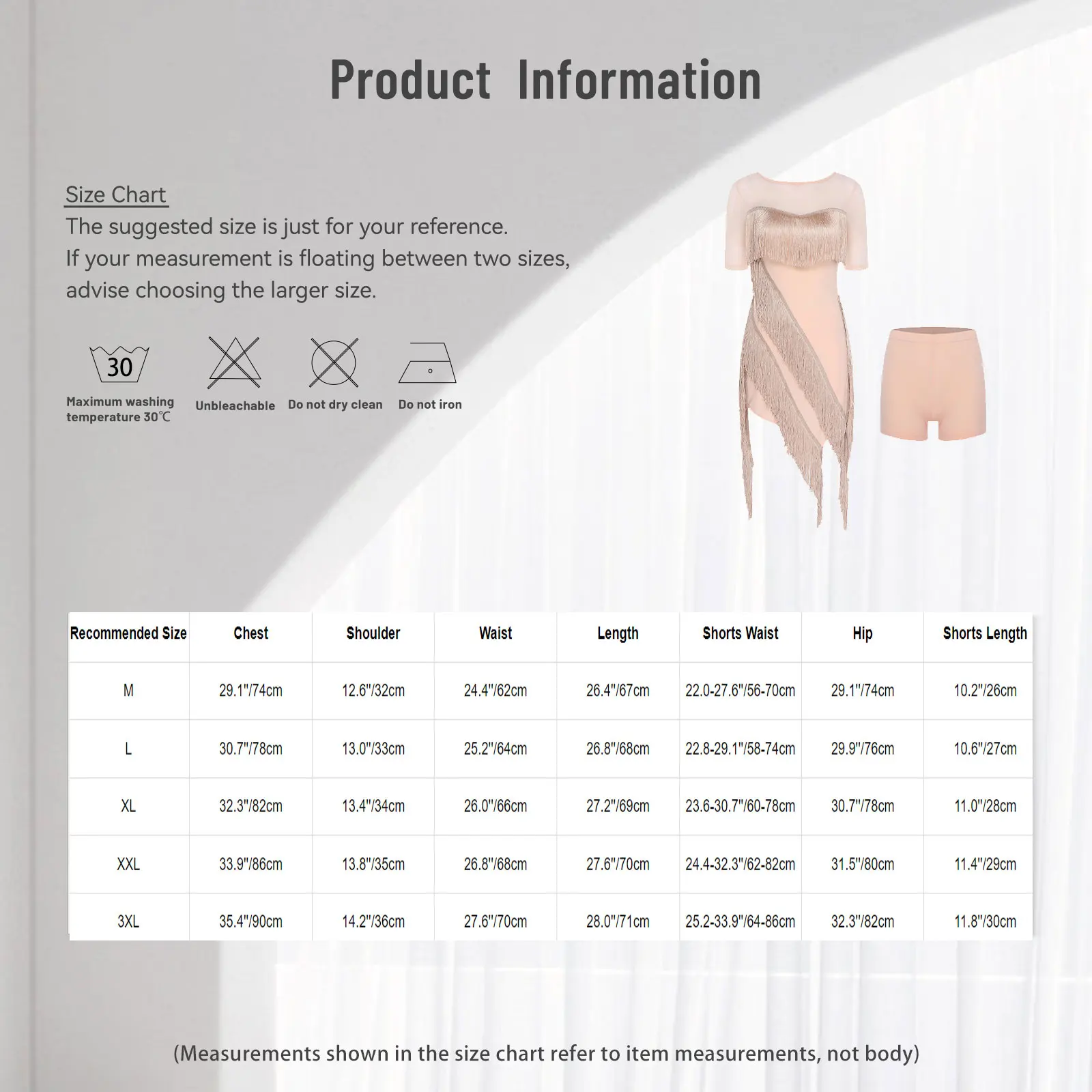 女性ラテンダンスタッセルドレスパフォーマンスコスチューム安全ショーツ付きタンゴサンバチャチャダンスプロフェッショナル練習衣装