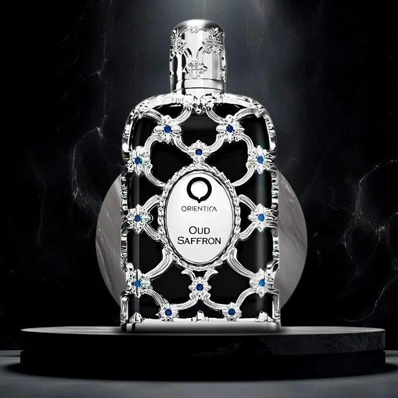 ORIENTICA colección de lujo Oud azafrán Eau de Parfum Spray Perfumes árabes originales duradero fragancia de feromonas picantes Colonia