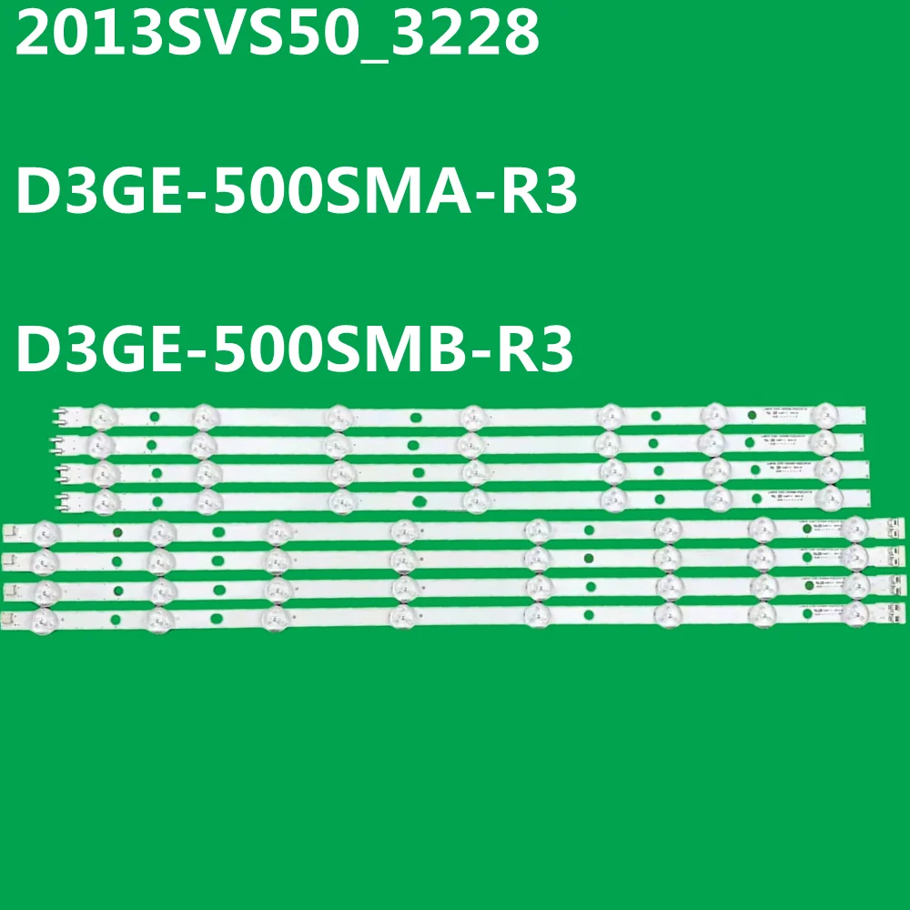 

LED Backlight Strip For 2013SVS50_3228N1 BN96-28770A BN96-28771A UN50J6200 UE50H5304 UN50H5203 UN50H6200 UN50H6201 UN50H6203