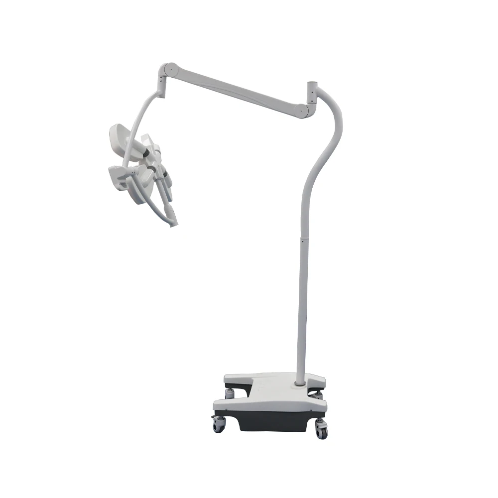 Mobile Type LED Surgical Light Shadow-less Operating Lamp for  Dental Clinic and Hospital