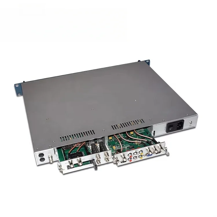 DVB-S2 DVB-C DVB-T2 MPEG2 H.264 H.265 Penerima Dekoder CI IRD Output CVBS SD HD SDI Analog Stereo AES EBU