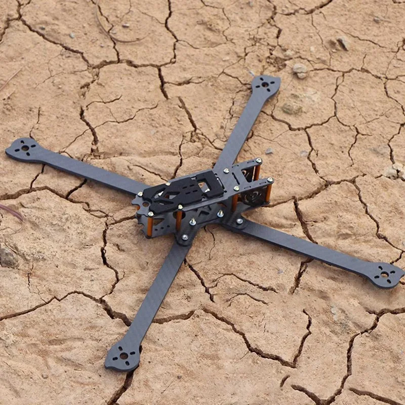 مجموعة إطار محرك من ألياف الكربون لطائرة بدون طيار FPV ، رف كوادكوبتر متين ، XL9 9 ، دعم قاعدة العجلات ، ، من من من ألياف الكربون