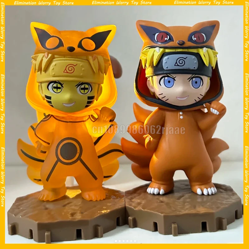 

Original Bandai Naruto Bnfigureq Pajamars Series Blind Box Action Figures Model Sasuke Kakashi Costum Design Ornament Gift Toy