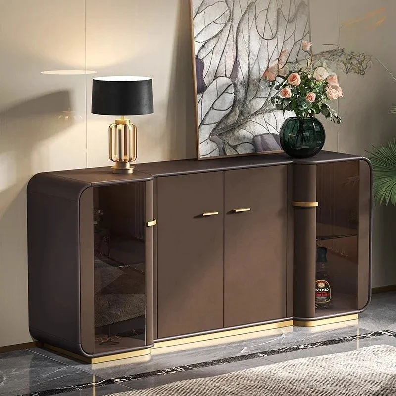 

Легкий роскошный обеденный боковой шкаф, итальянский ресторанный шкафчик, бытовой современный шкаф для обуви, мраморный шкаф на крыльце