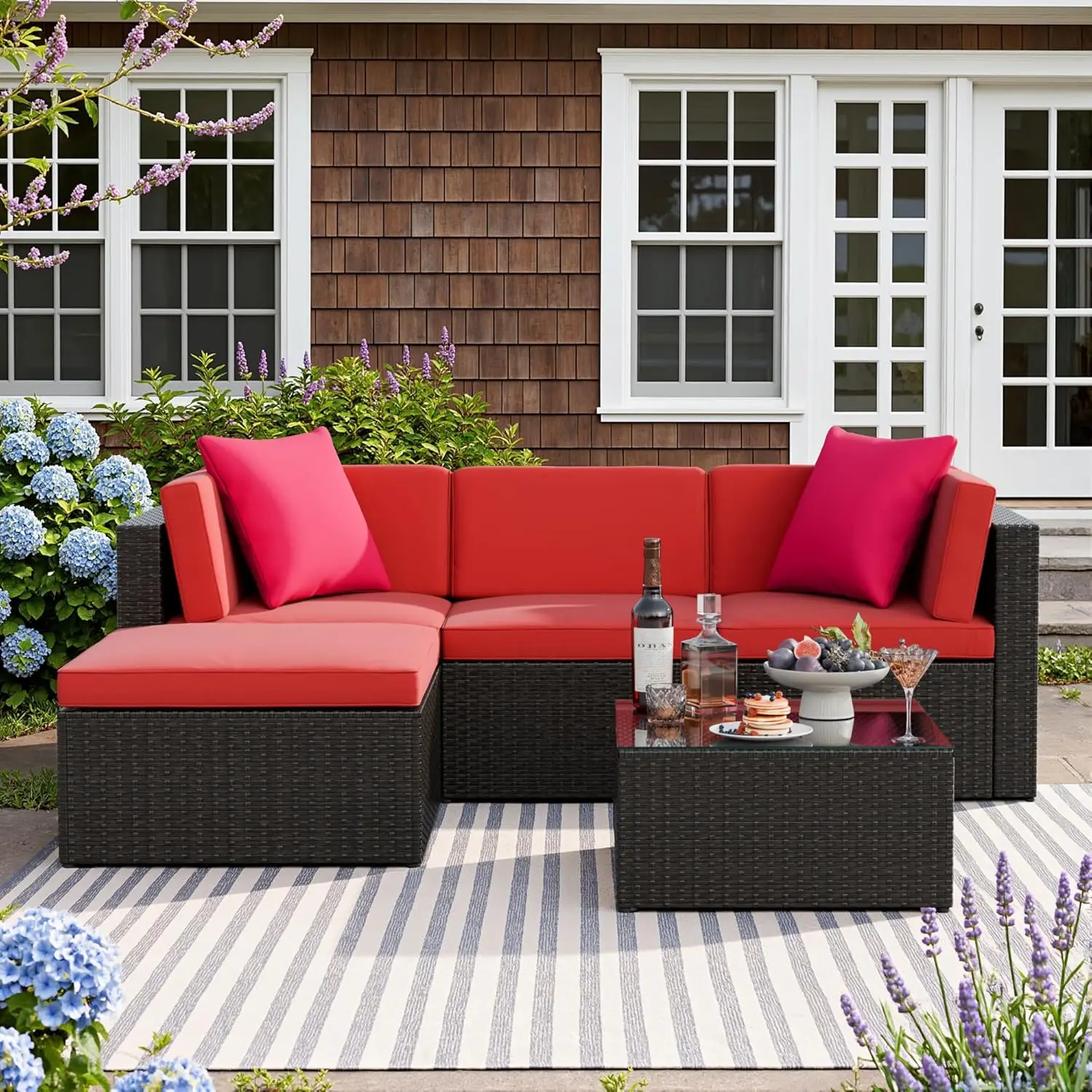 #6 Budget Rattan Garden Sofa Sets for Smart Shoppers