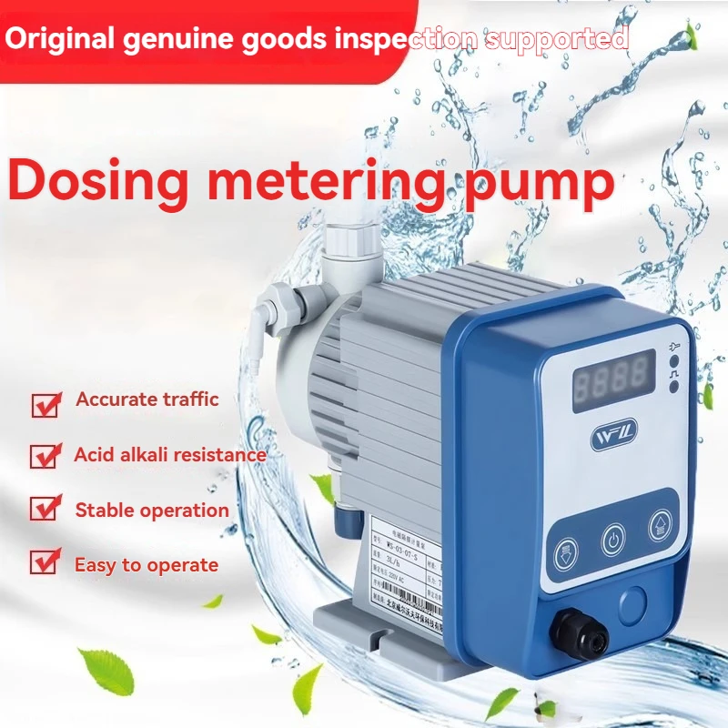 Electromagnetic Diaphragm Metering Pump Dosing Metering Pump Chlorine Dioxide Dosing Pump Water Treatment Dosing Pumps