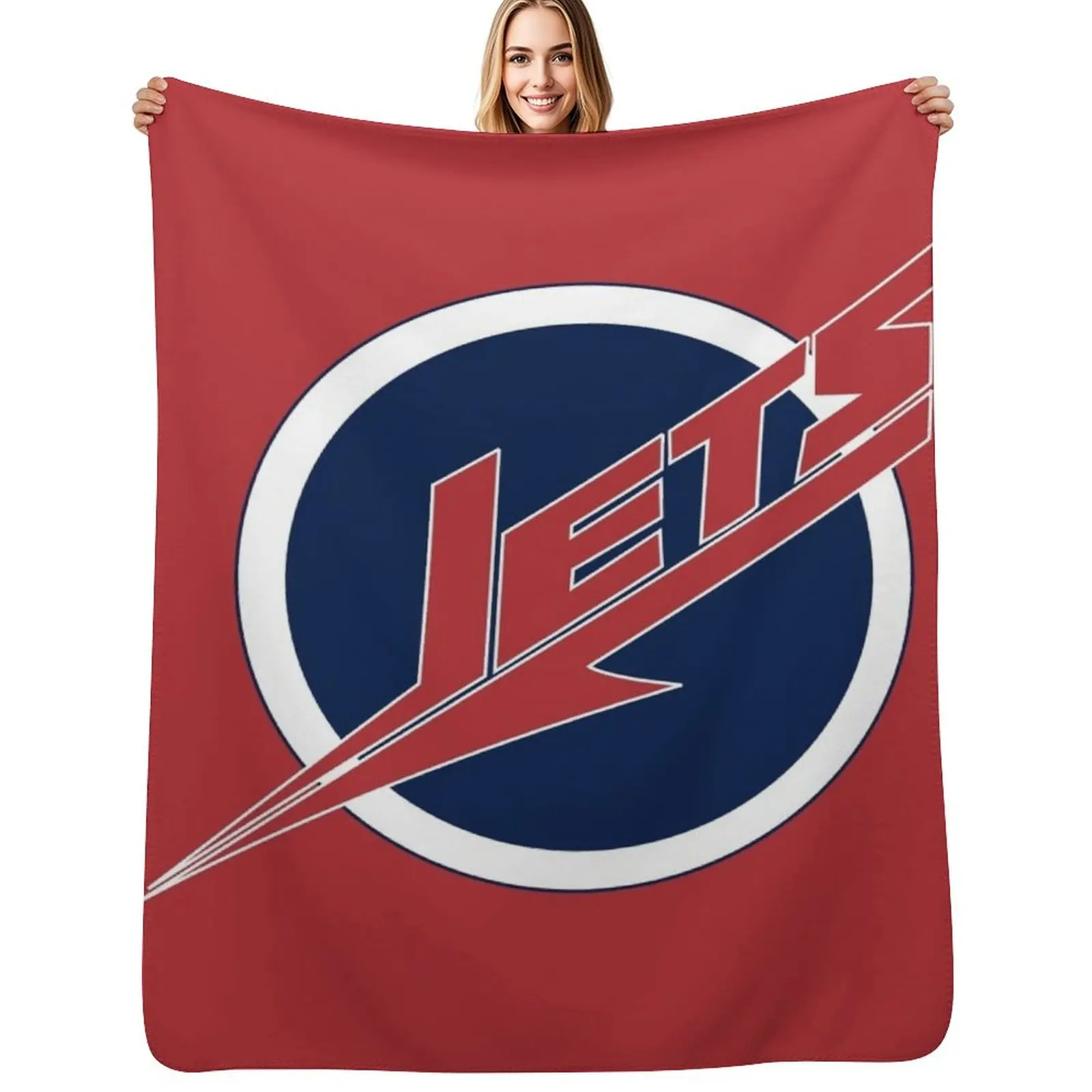 

Newman Jets Throw Blanket Blankets Sofas Of Decoration Soft Beds for sofa Blanket