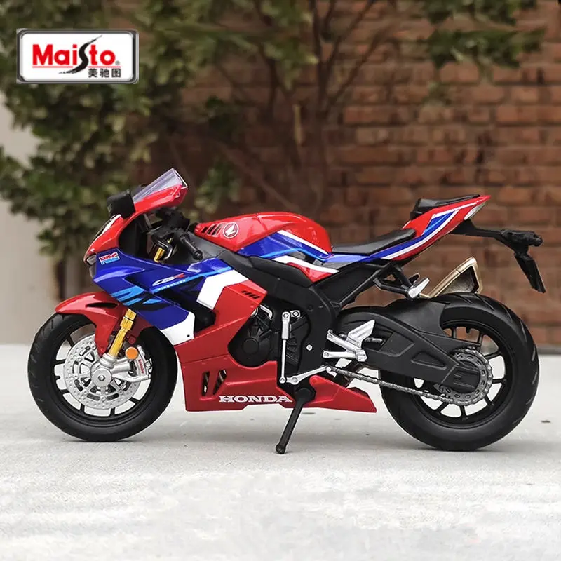 Maisto 1:12 Honda CBR 1000RR-R Fire Blade Alloy Racing Motorcycle Model Diecast Street Motorcycle Model Simulation Kids Toy Gift