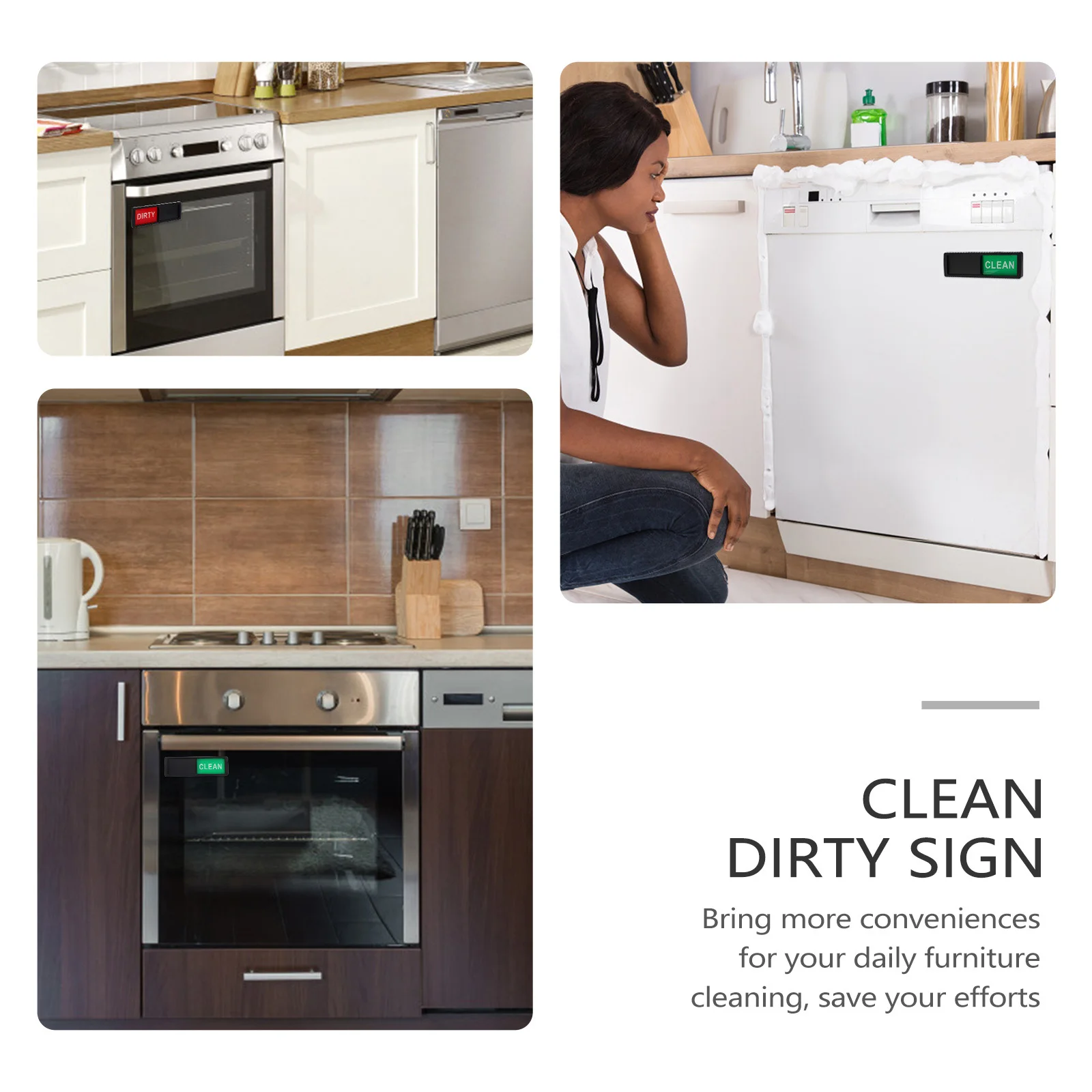 

Dishwasher Magnet Sign Clean Dirty Notice Board Practical Housewarming Gift Clean Dirty Sign Dishwasher Indicator