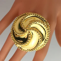 Big Flower Rings Fashion Brazilian Rings for Woman Party Christimas Gift FHK16710