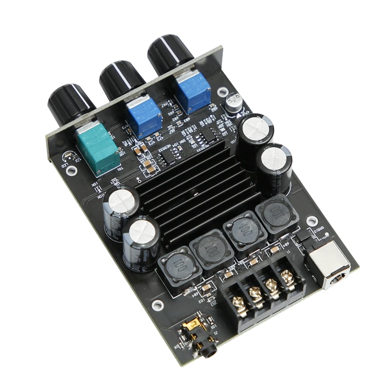 

Плата цифрового усилителя звука класса D DC24V 2*100W TPA3116