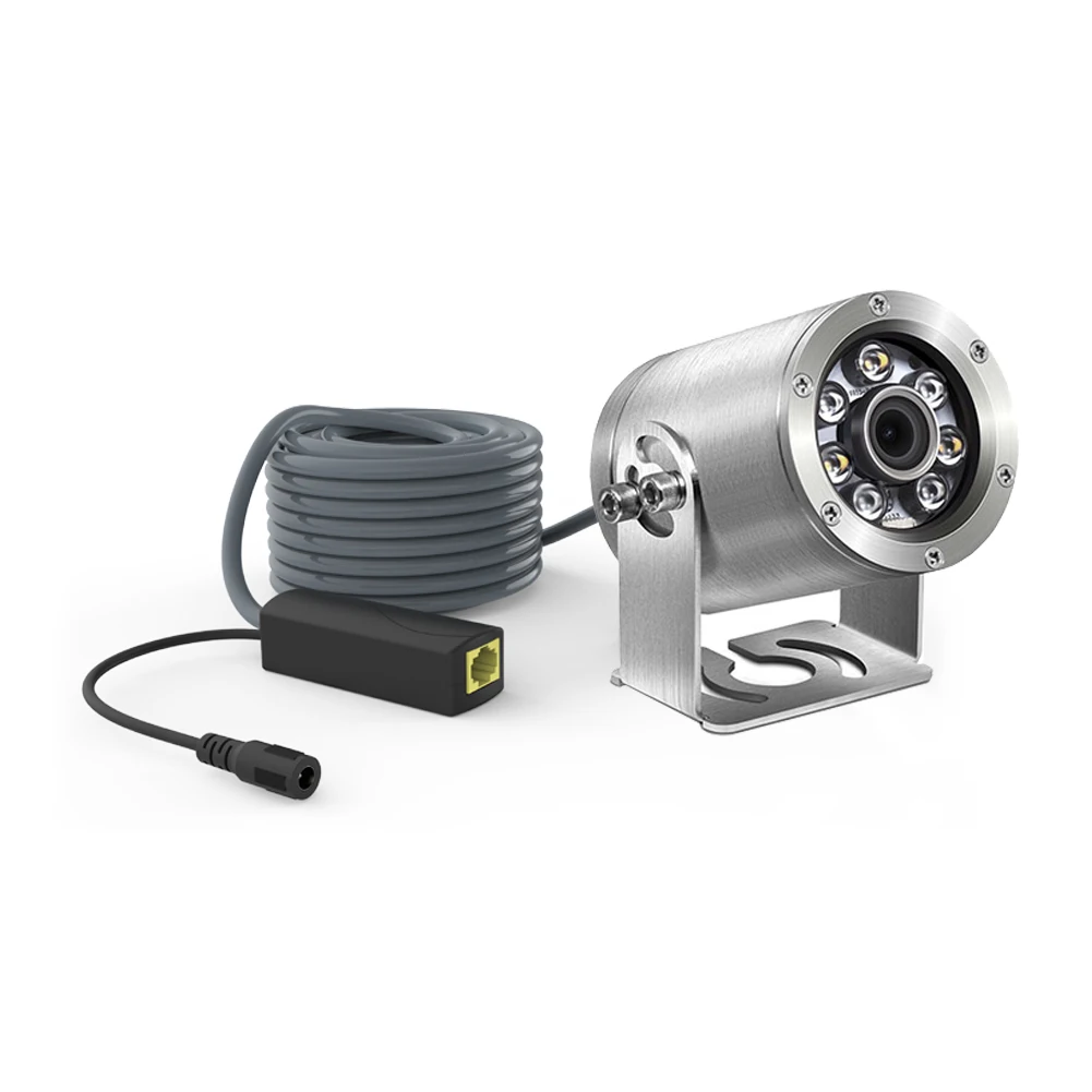

Barlus Underwater Aquaculture Camera 5 Megapixel IP68 Waterproof Stainless Steel Corrosion Resistant