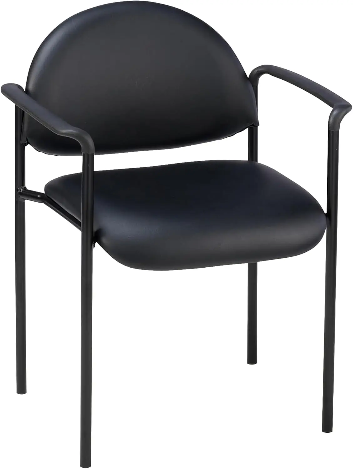 Reception Guest Chair, Black