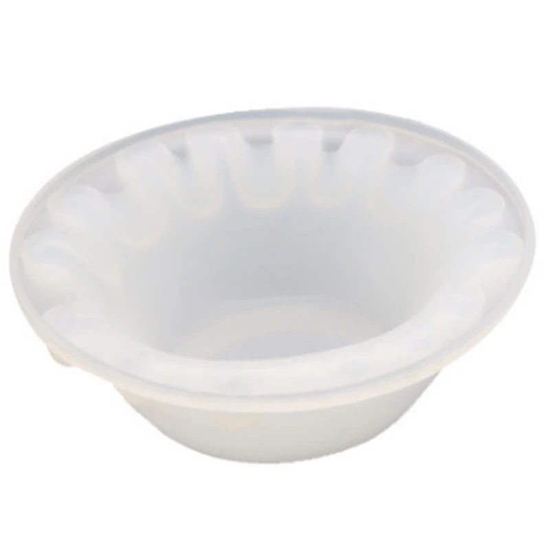 שרף סיליקון תבניות צלחת מגש קערת אפוקסי שרף ליהוק תבניות עבור DIY אמנות תכשיטי אחסון מיכל תכשיט