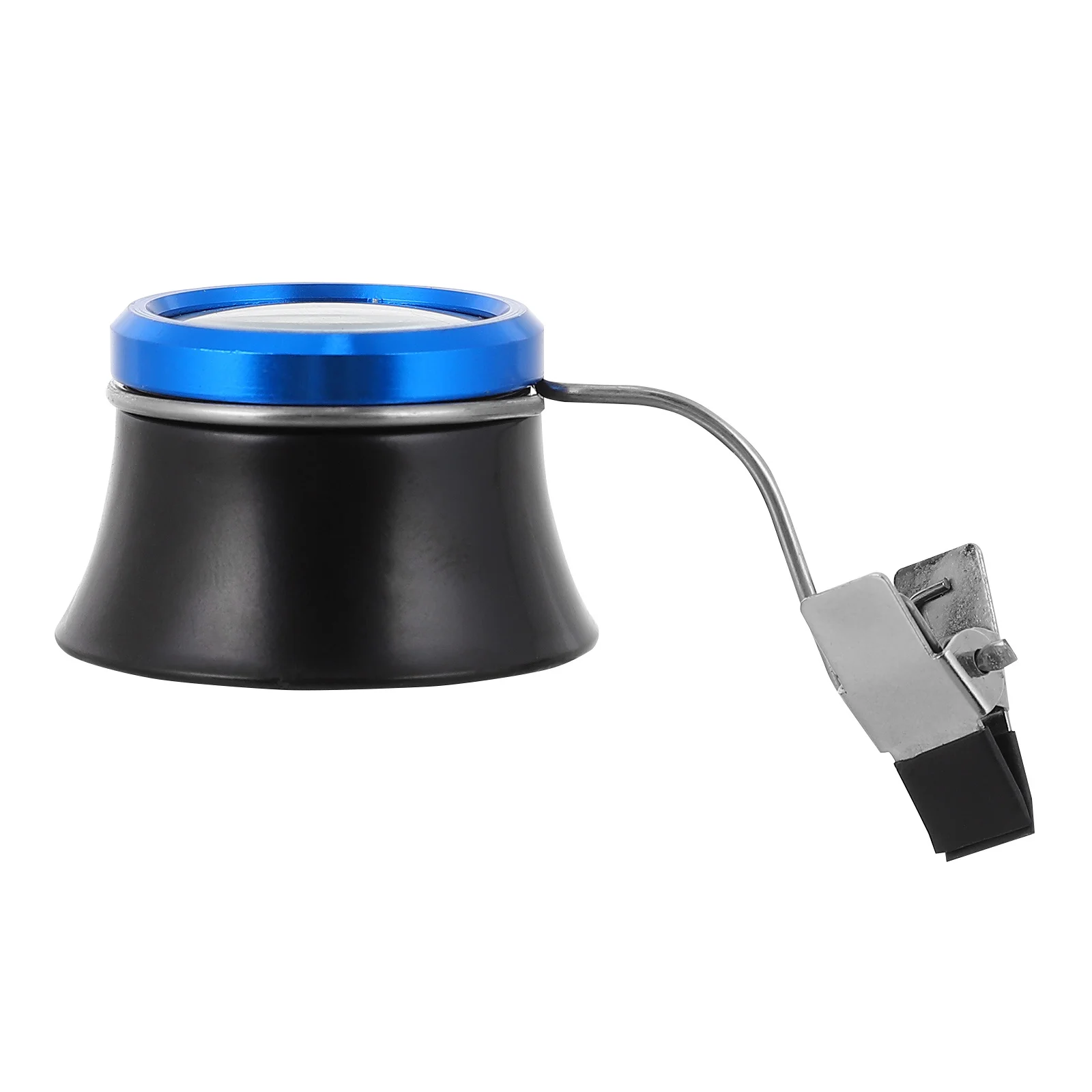 

Watchmaker Loupe High-Quality Materials Small Size Lightweight Easy to Carry Comfortable to Wear Clip on Eyeglass Magnifier