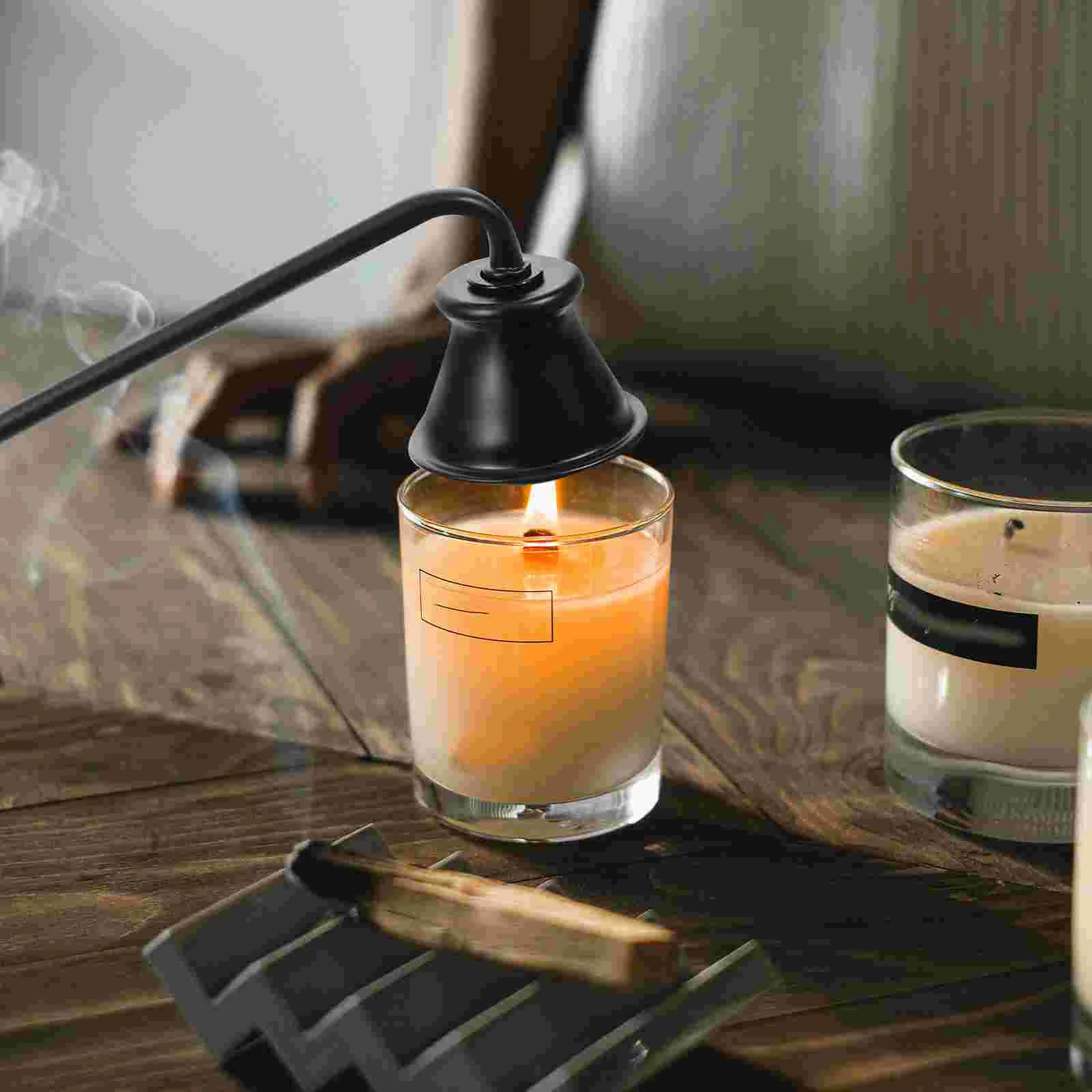 Extinguisher Wick Snuffer Accessories Stopper Small Flame Caps Gift for Lovers Care Kit Put Out Tool Candles