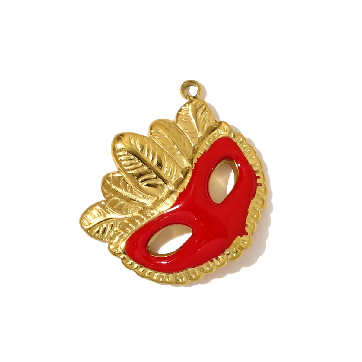 3 unids/lote de acero inoxidable estrella corazón máscara DIY dijes piña mariposa gato COLLAR COLGANTE mujeres Dolpin estrella joyería al por mayor