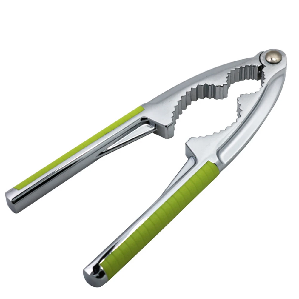 

HeavyDuty Nutcracker WalnutOpener MultiFunctional CrabTool SturdyConstruction NonSlipHandle BreaksNuts Seafood Easily