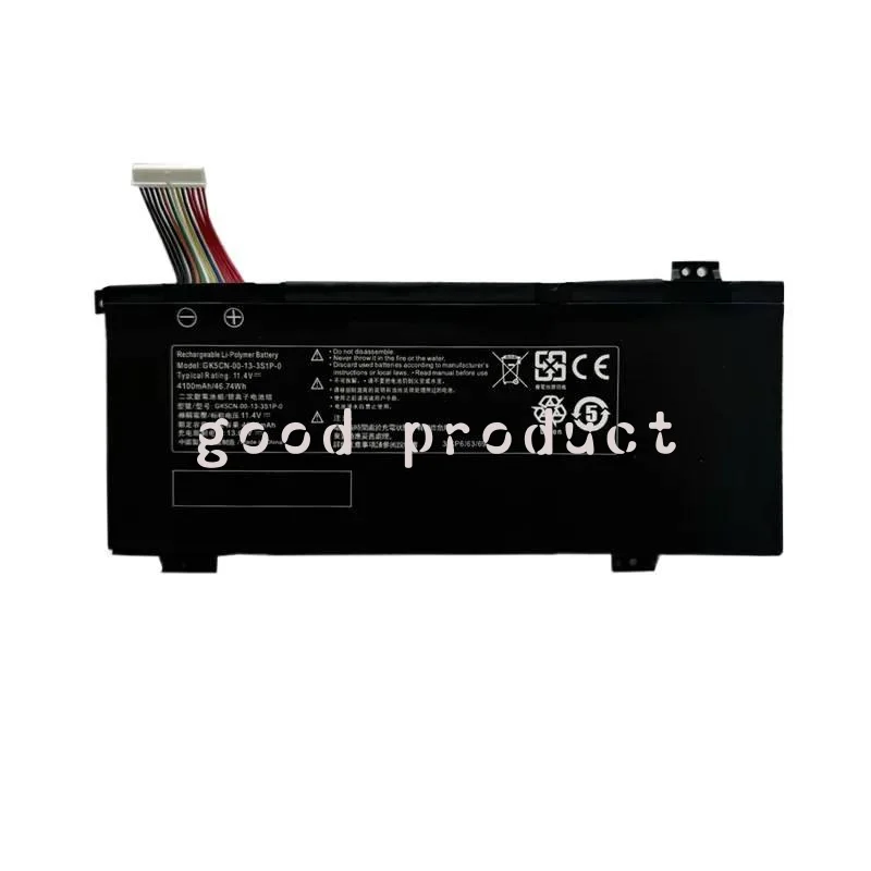 GK5CN-00-13-3S1P-0 Battery For MECHREVO X8Ti Z2 MACHENIKE T90 Plus T90-T3p F117-B F117-B6 GK5CN GK5CN4Z GK7CN6Z