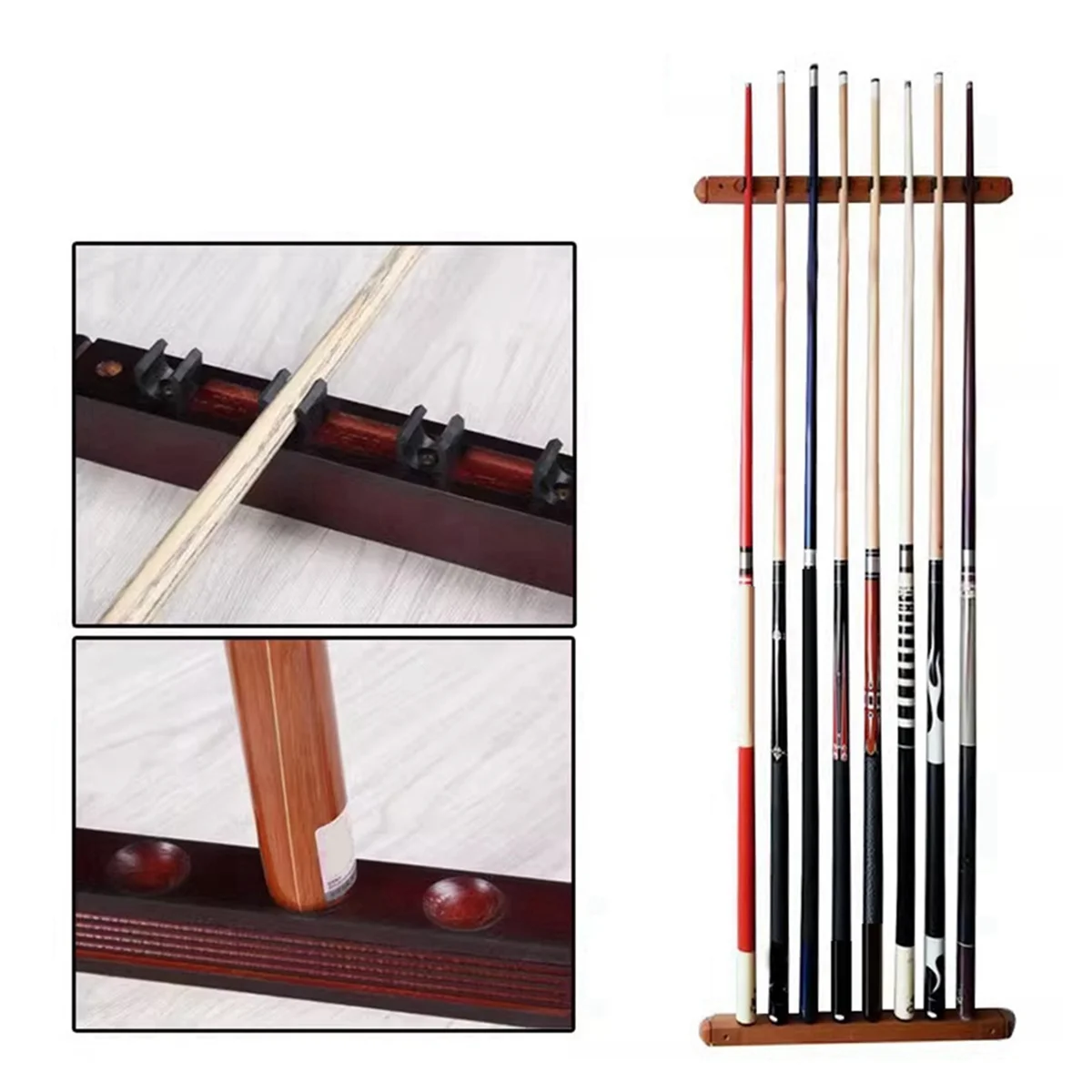 

【Limited-Stock!】Billiard Cue Rack