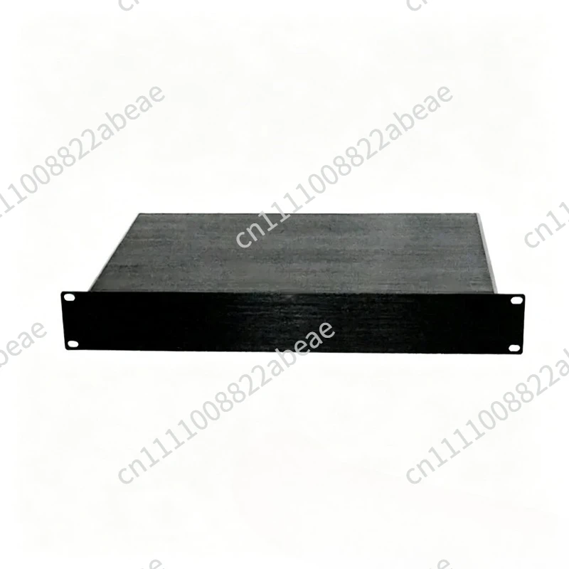 19-Inch all-aluminum 1.5U chassis, standard chassis, direct sales all-aluminum U-shaped plug-in box