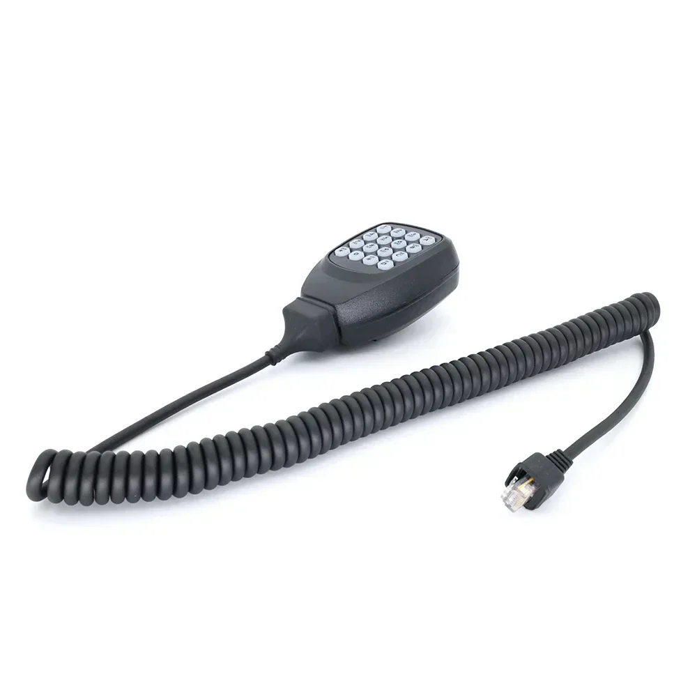 Mic de mão para Walkie Talkie, alto-falante de rádio, Talkie, TM271A, TM471A, TK768G, TK868G, TM261, TM461, rádio bidirecional