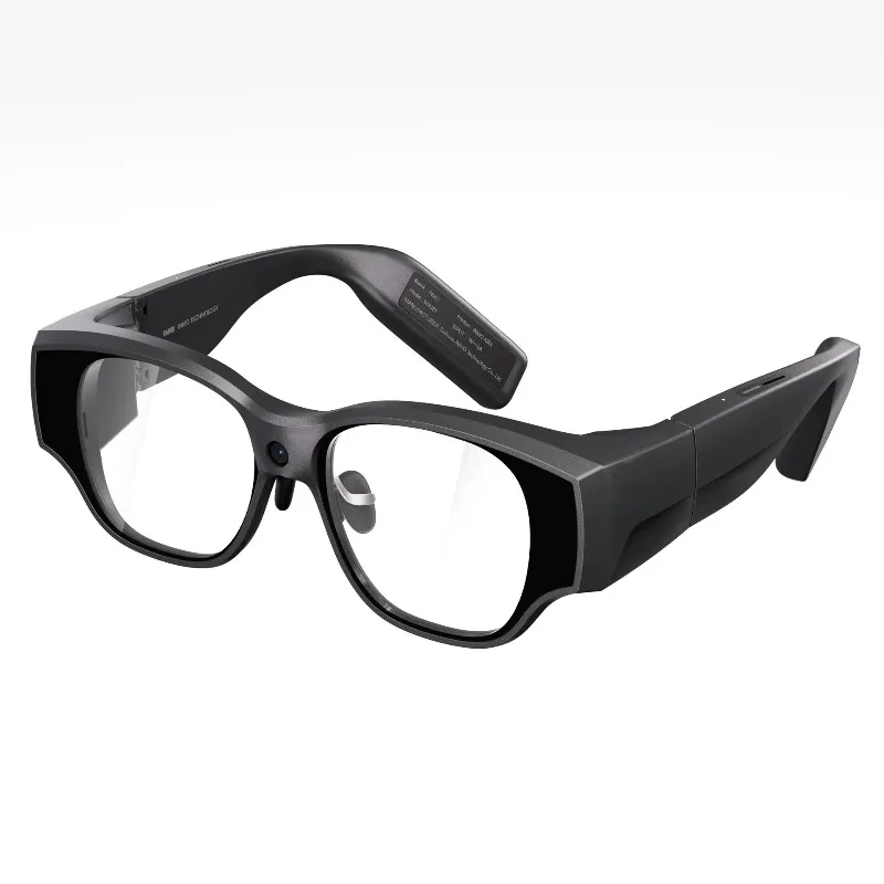 Smart AR glasses binocular full-color 1080p optical waveguide glasses 120hz high brush