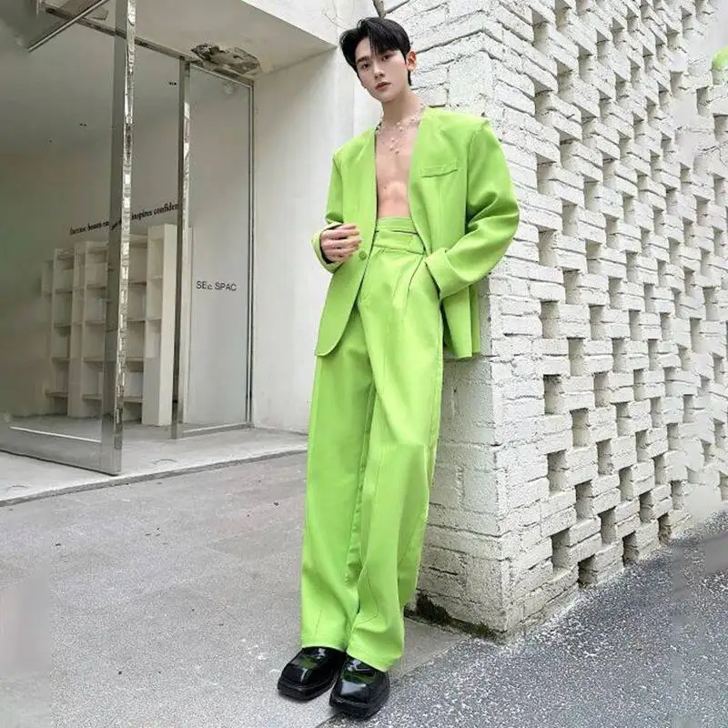 LUZHEN 2026 Spring New Solid C - Men'S Fashion Color บทวิจารณ์และราคา