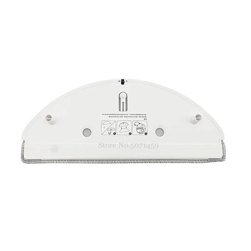 Original Mop Stoff halterung Zubehör für Xiaomi Mijia E10 E12 B112 Kehrmaschine Roboter Staubsauger Teile Mop Pads Ersatzteile – Detail 9